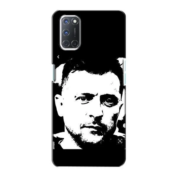 Чехол с принтом «Зеленский АРТ» для OPPO A72