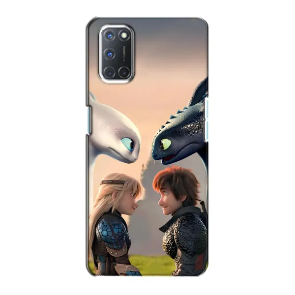Чехол с принтом «Иккинг и Астрид» для OPPO A72 Чехол с принтом «Иккинг и Астрид» для OPPO A72