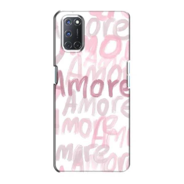 Чехол с принтом «Аморе любовь» для OPPO A72 Чехол с принтом «Аморе любовь» для OPPO A72