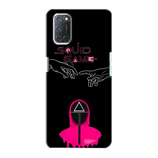 Чехол с принтом «Минимализм Игра кальмара» для OPPO A72 Чехол с принтом «Минимализм Игра кальмара» для OPPO A72