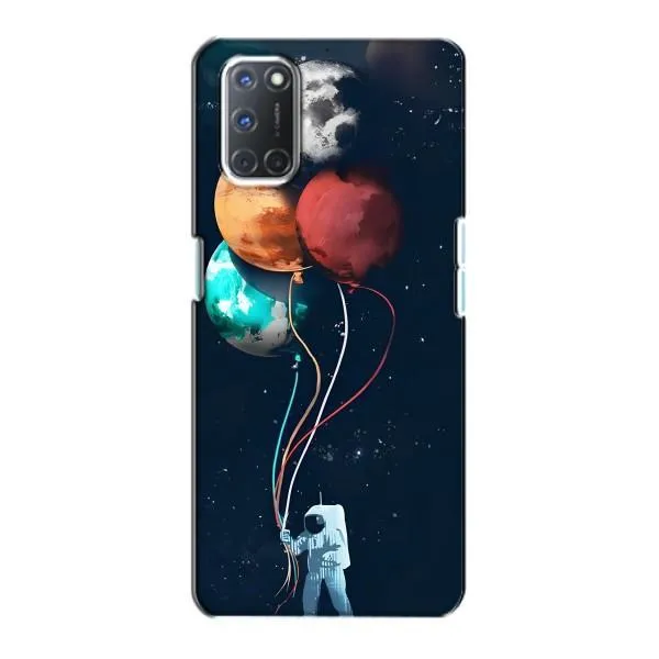 Чехол с принтом «Планеты шарики» для OPPO A72 Чехол с принтом «Планеты шарики» для OPPO A72