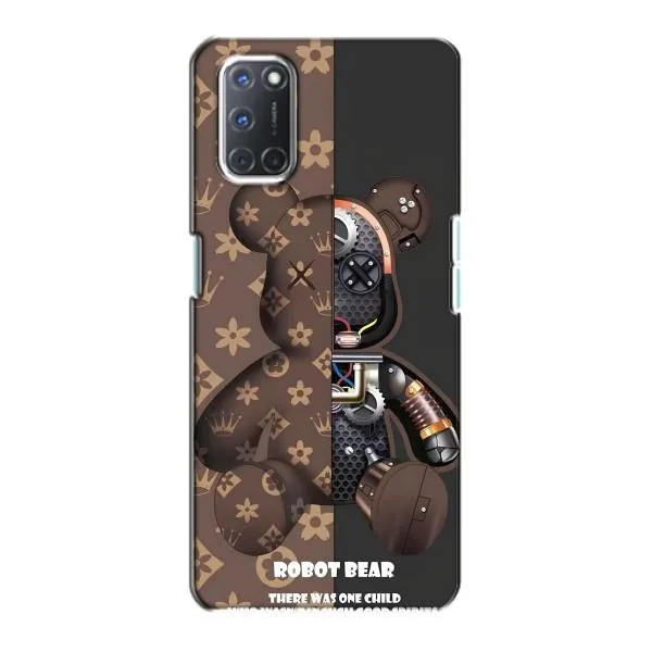 Чехол с принтом «Медведь Луи Витон» для OPPO A72