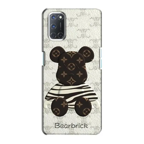 Чехол с принтом «Медведь LV» для OPPO A72