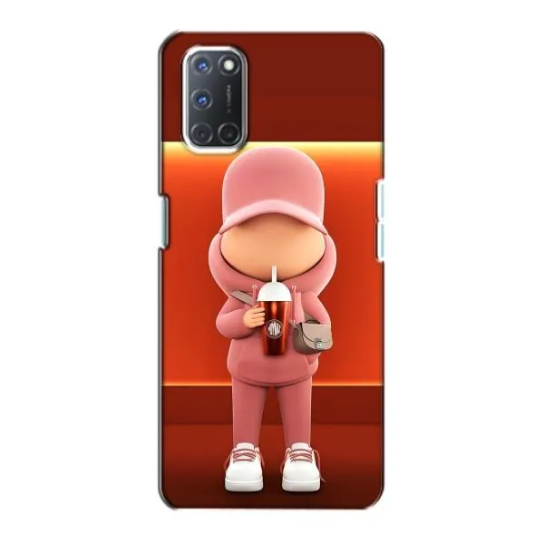 Чехол с принтом «С Кофе» для OPPO A72