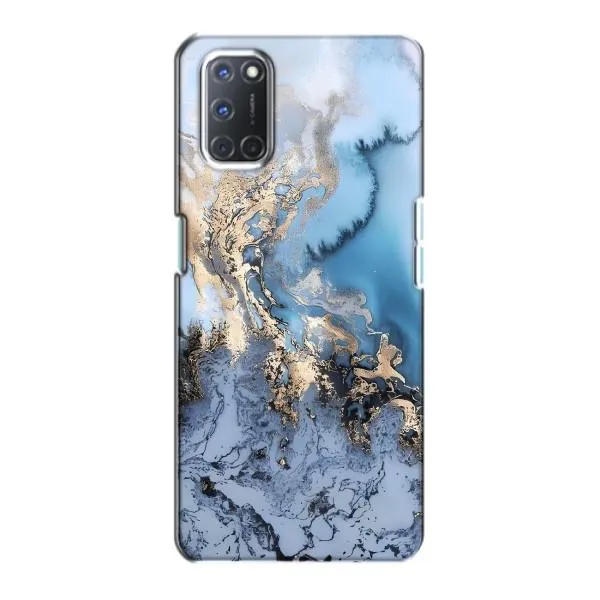 Чехол с принтом «Нежный мрамор» для OPPO A72 Чехол с принтом «Нежный мрамор» для OPPO A72