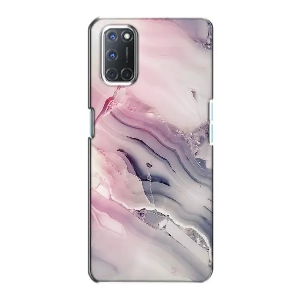 Чехол с принтом «Пурпурный Мрамор» для OPPO A72 Чехол с принтом «Пурпурный Мрамор» для OPPO A72