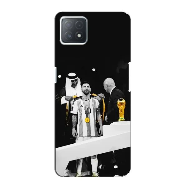 Чехол с принтом «Месси в накидке» для OPPO A73 (5G) Чехол с принтом «Месси в накидке» для OPPO A73 (5G)