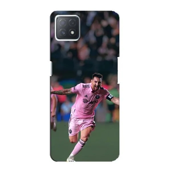 Чехол с принтом «Месямба» для OPPO A73 (5G)