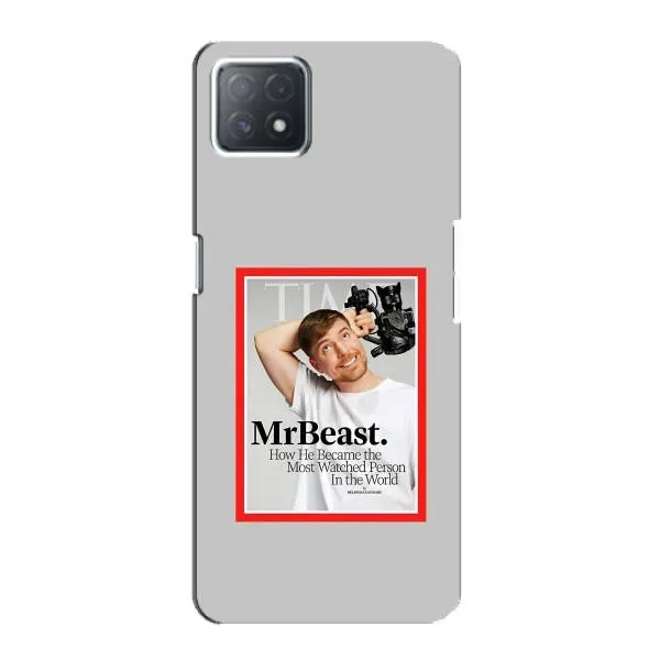 Чехол с принтом «TIME Beast» для OPPO A73 (5G)