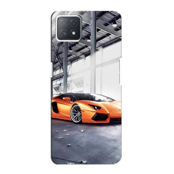 Чехол с принтом «Sport Car» для OPPO A73 (5G)