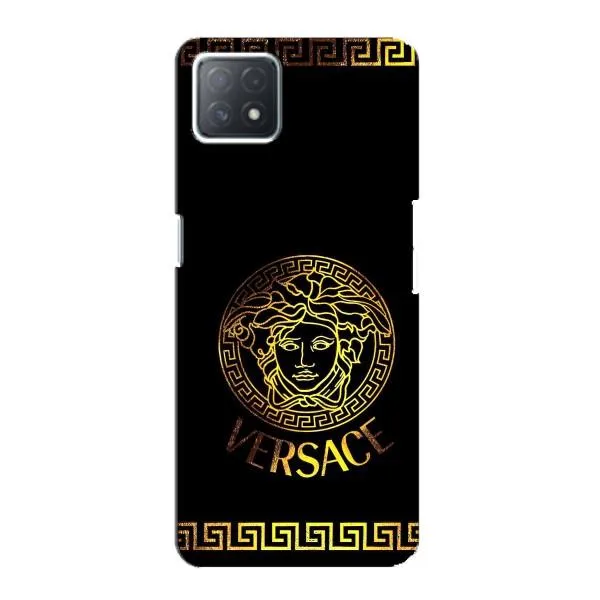Чохол з принтом «Logo Versace» для OPPO A73 (5G)