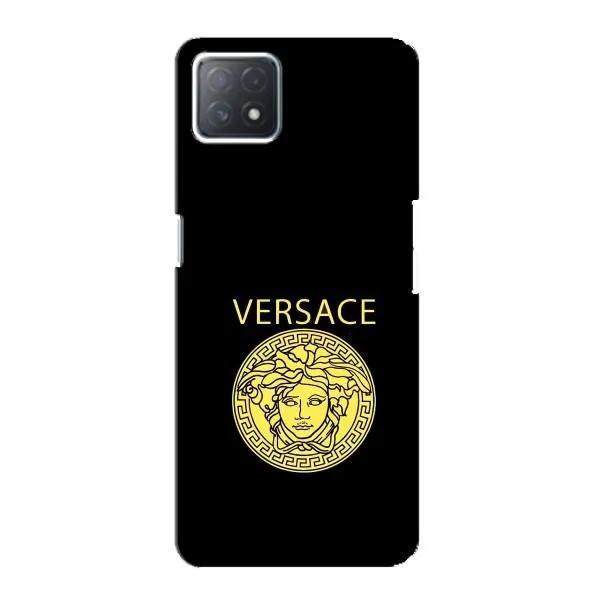 Чохол з принтом «Versace» для OPPO A73 (5G)