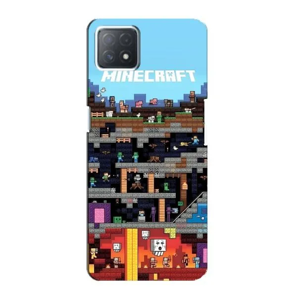 Чехол с принтом «фон Minecraft» для OPPO A73 (5G) Чехол с принтом «фон Minecraft» для OPPO A73 (5G)