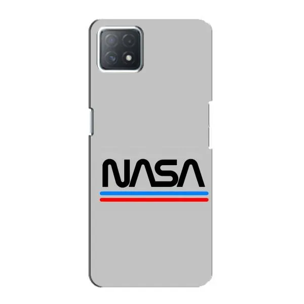 Чохол з принтом «NASA» для OPPO A73 (5G) Чохол з принтом «NASA» для OPPO A73 (5G)