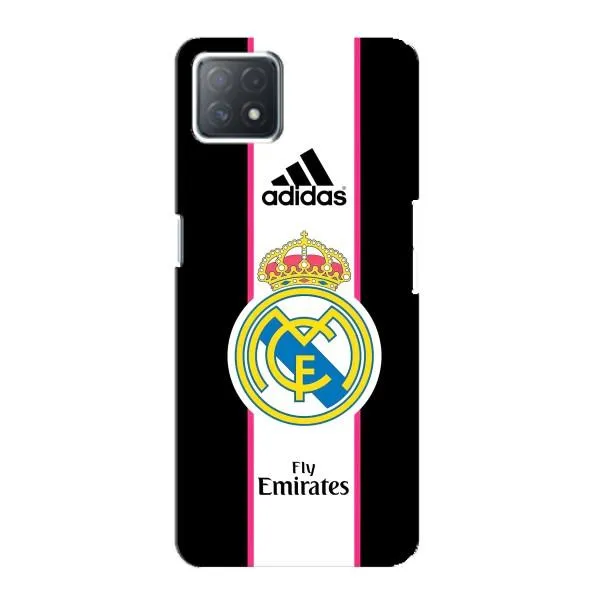 Чехол с принтом «Лого Real Madrid» для OPPO A73 (5G)