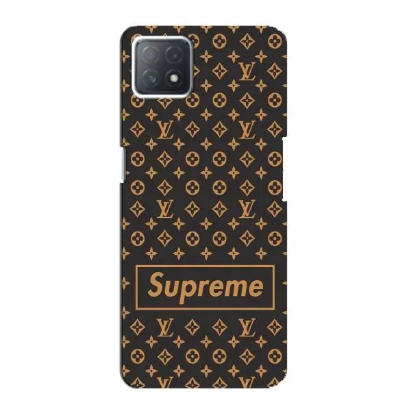Чехол с принтом «Supreme LV» для OPPO A73 (5G)
