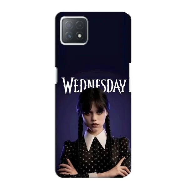 Чехол с принтом «Wednesday» для OPPO A73 (5G)