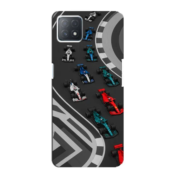 Чехол с принтом «Трасса Ф1» для OPPO A73 (5G) Чехол с принтом «Трасса Ф1» для OPPO A73 (5G)