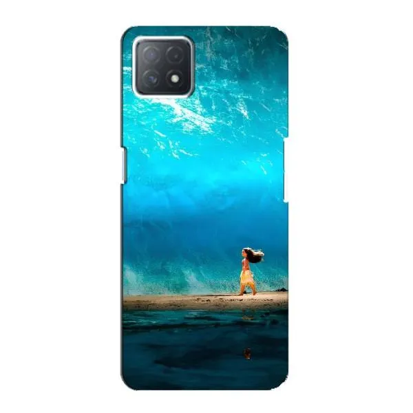 Чехол с принтом «Океан Моана» для OPPO A73 (5G)