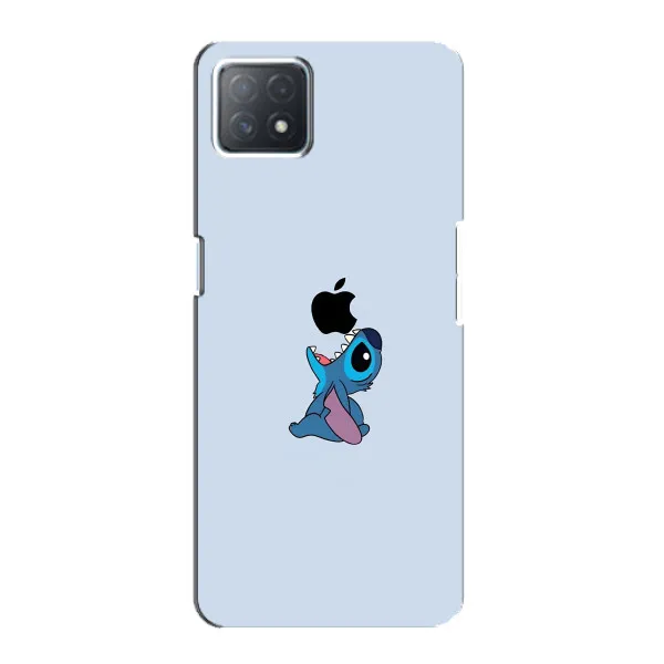 Чохол з принтом «Stitch apple» для OPPO A73 (5G) Чохол з принтом «Stitch apple» для OPPO A73 (5G)
