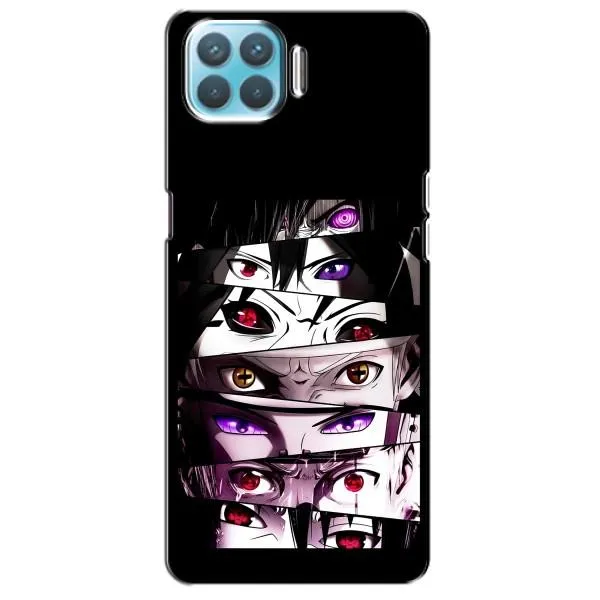 Чехол с принтом «Глаза Anime» для OPPO A73