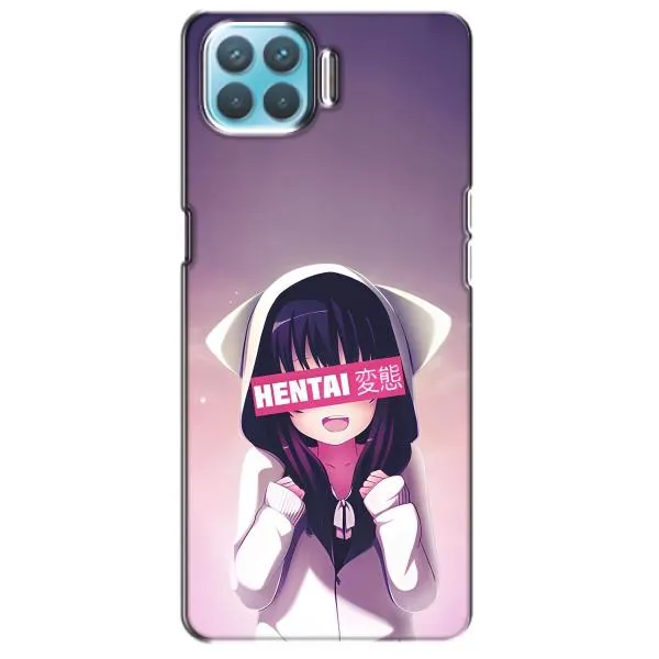 Чехол с принтом «Hentai chan» для OPPO A73