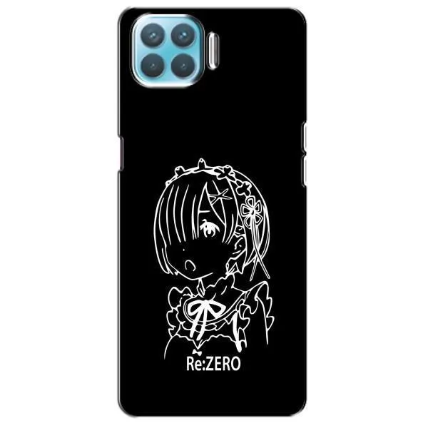 Чехол с принтом «Re: Zero» для OPPO A73