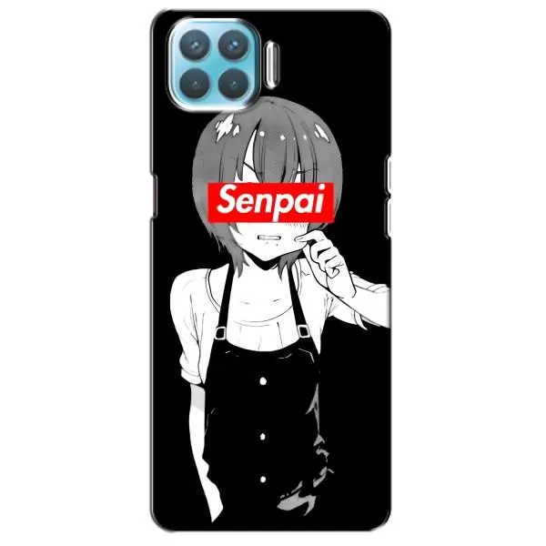Чехол с принтом «Senpai» для OPPO A73