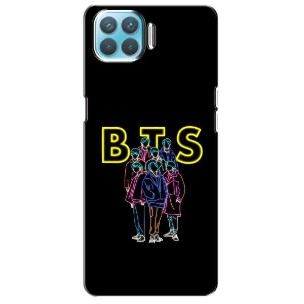 Чехол с принтом «BTS стайл» для OPPO A73 Чехол с принтом «BTS стайл» для OPPO A73