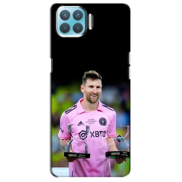 Чехол с принтом «Кубки Месси» для OPPO A73