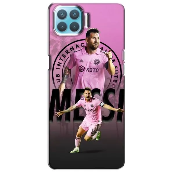 Чехол с принтом «Messi Miami» для OPPO A73