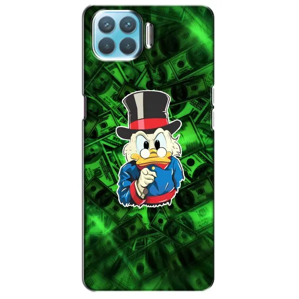 Чехол с принтом «Скрудж МакДак» для OPPO A73