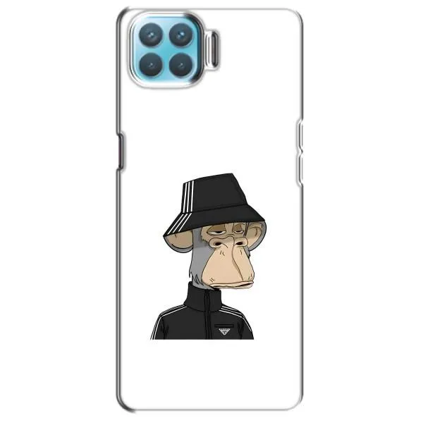 Чехол с принтом «обезьяна NFT Adidas» для OPPO A73