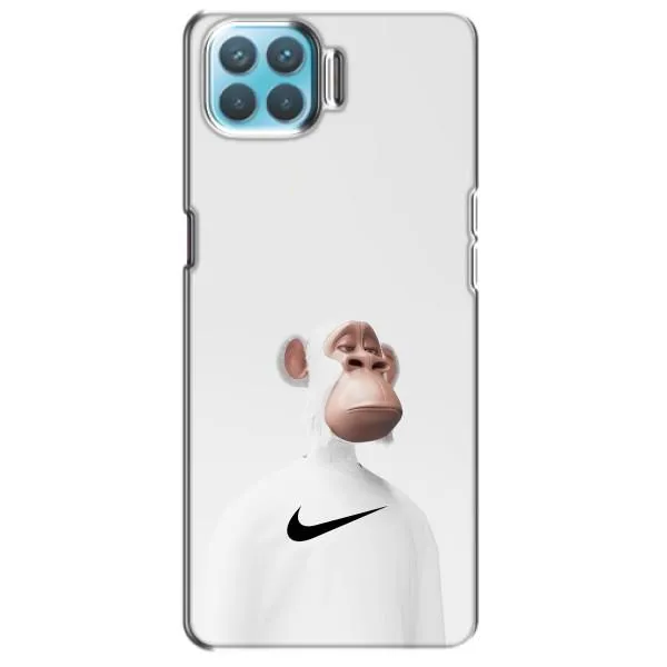 Чехол с принтом «обезьяна NFT Nike» для OPPO A73
