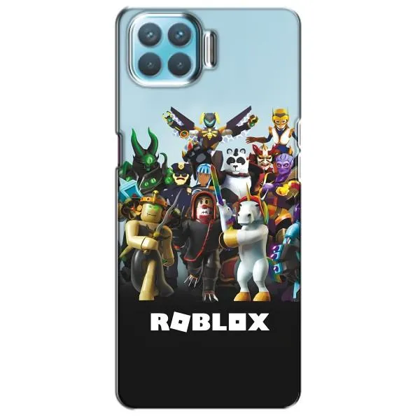 Чехол с принтом «ROBLEX» для OPPO A73