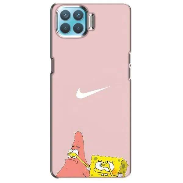 Чохол з принтом «Патрік і Губка» для OPPO A73 Чохол з принтом «Патрік і Губка» для OPPO A73