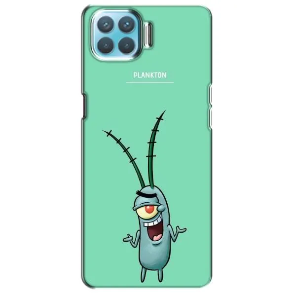 Чохол з принтом «Персонаж Планктон» для OPPO A73 Чохол з принтом «Персонаж Планктон» для OPPO A73