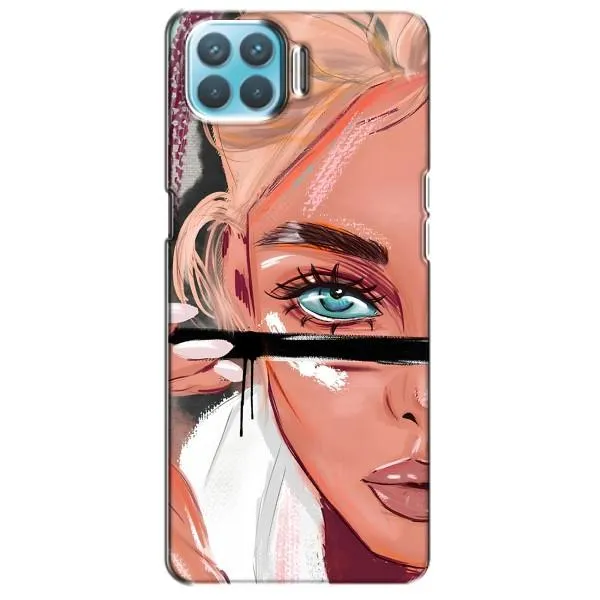 Чехол с принтом «Макияж» для OPPO A73 Чехол с принтом «Макияж» для OPPO A73