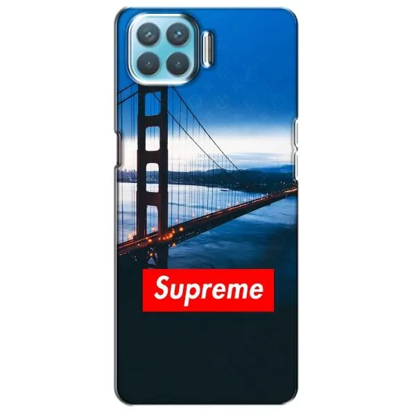 Чехол с принтом «Стиль Supreme» для OPPO A73