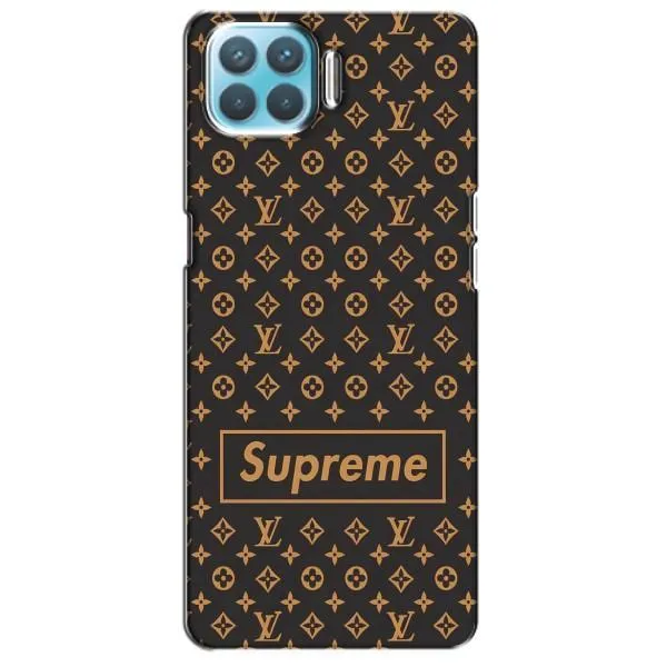 Чехол с принтом «Supreme LV» для OPPO A73