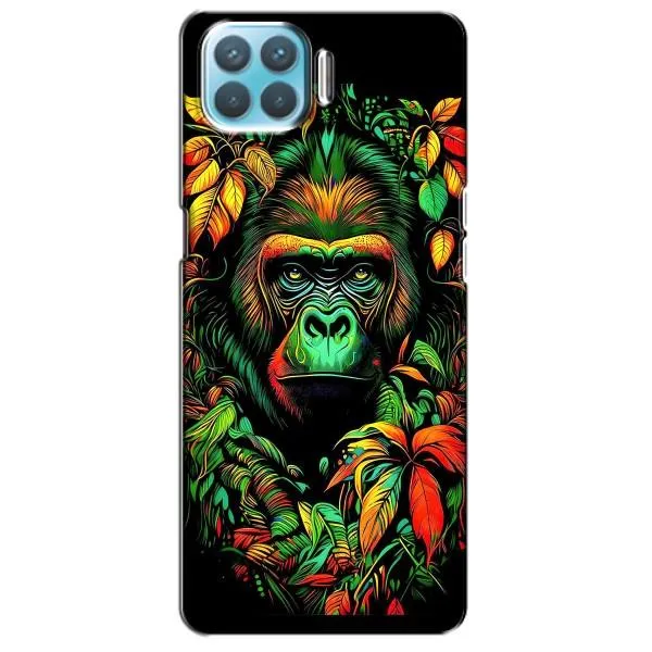 Чехол с принтом «Обезьяна в тропиках» для OPPO A73 Чехол с принтом «Обезьяна в тропиках» для OPPO A73
