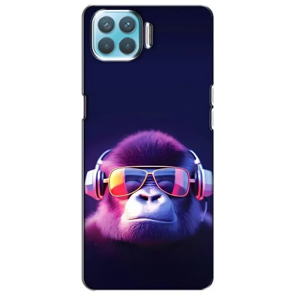 Чехол с принтом «Стильная обезьяна» для OPPO A73 Чехол с принтом «Стильная обезьяна» для OPPO A73