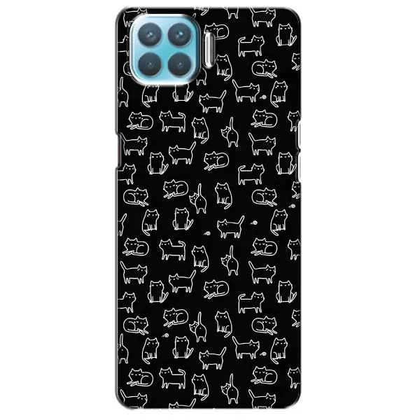 Чехол с принтом «Меленькие котики» для OPPO A73
