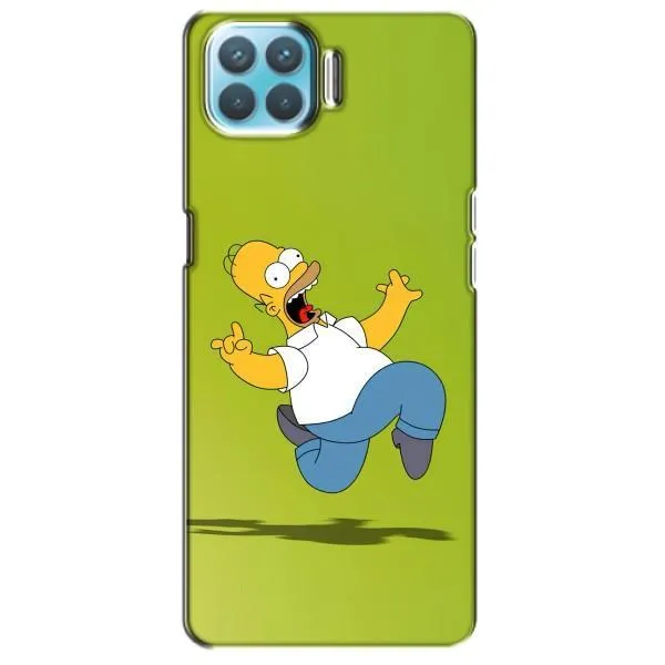 Чехол с принтом «Гомер Симпсон» для OPPO A73