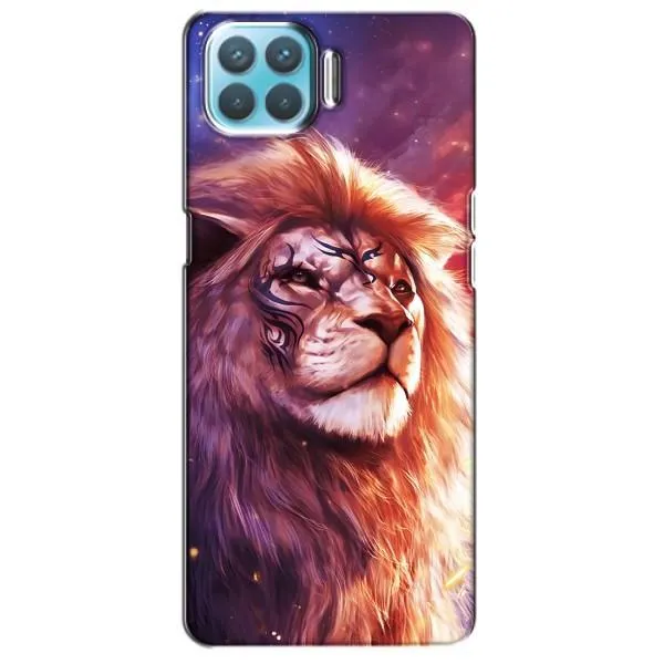 Чехол с принтом «Красочный Лев» для OPPO A73 Чехол с принтом «Красочный Лев» для OPPO A73