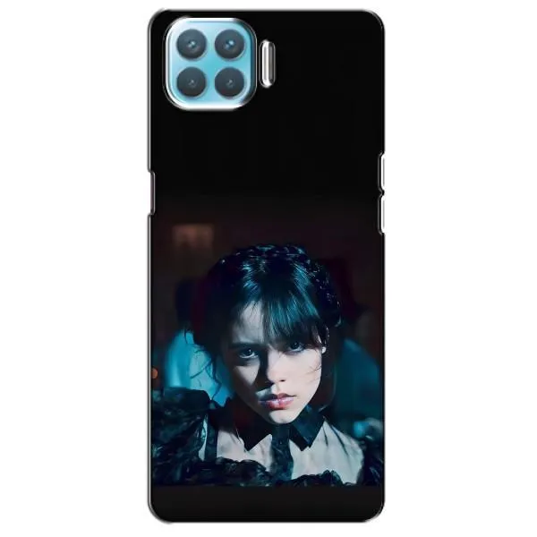 Чохол з принтом «погляд Венздей» для OPPO A73