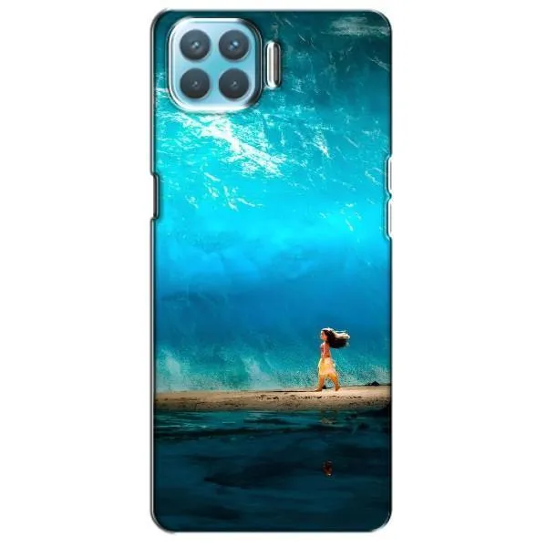 Чехол с принтом «Океан Моана» для OPPO A73