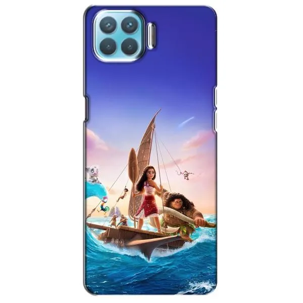 Чехол с принтом «Команда Ваяна Мауи» для OPPO A73