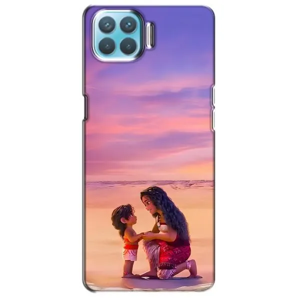 Чехол с принтом «Маленькая Ваяна» для OPPO A73
