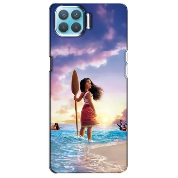Чехол с принтом «Моана с веслом» для OPPO A73